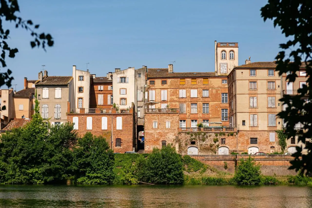 Appartement Studio Ivoire au coeur de Montauban