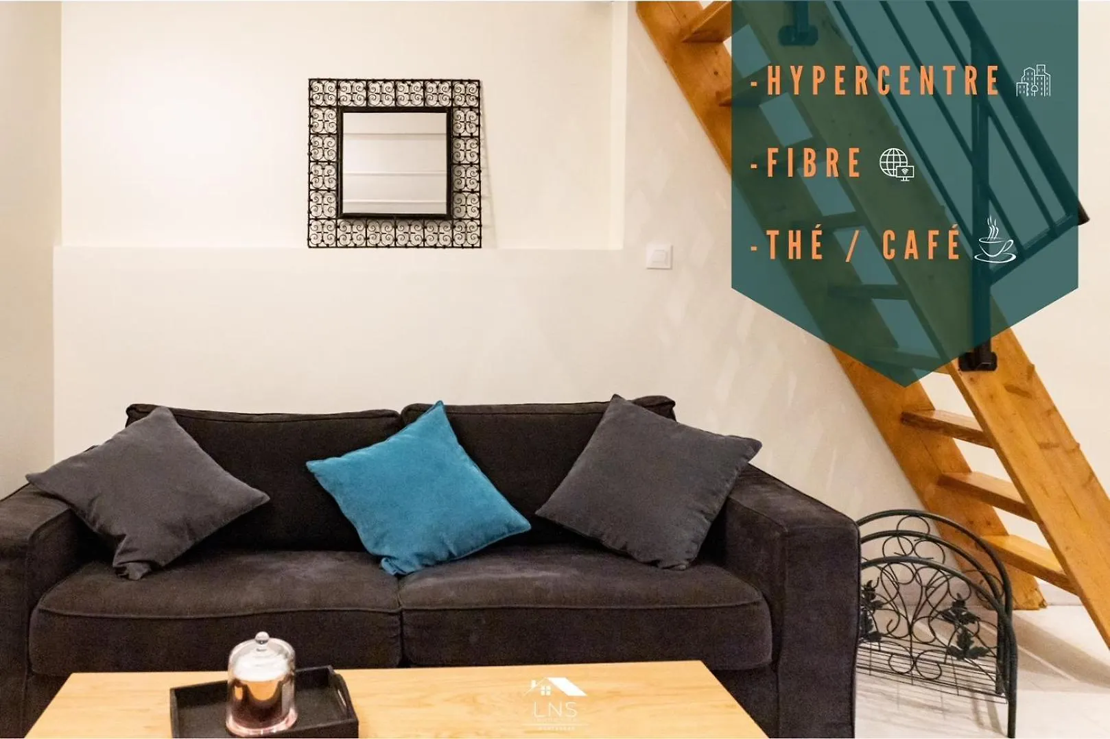 Appartement Studio Ivoire au coeur de Montauban